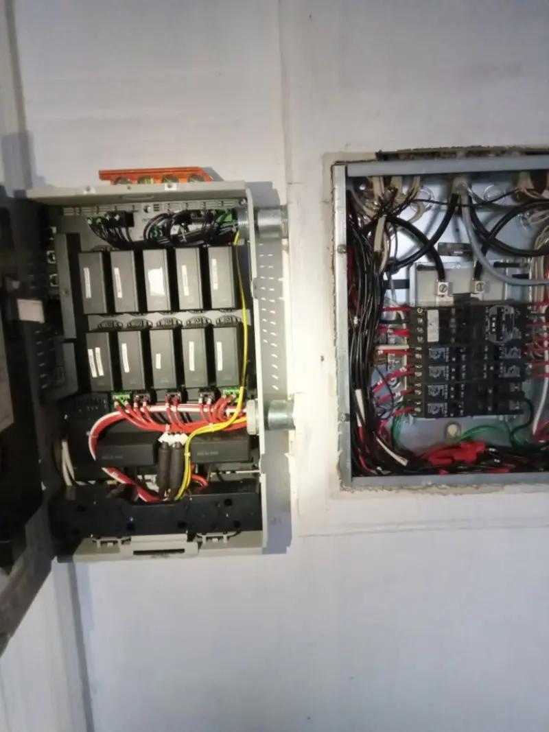 Electrical panel upgrade completed for Ring Doorbell Installation in Palermo
